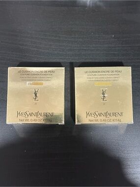 Yves Saint Laurent Liquid Foundation Cushion Compact New